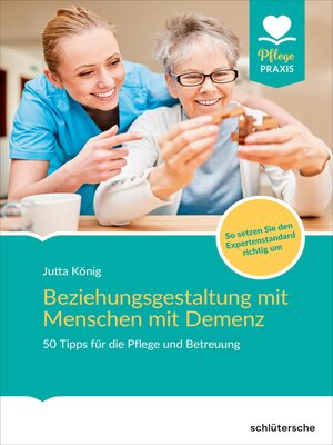 cover image of Beziehungsgestaltung mit Menschen mit Demenz